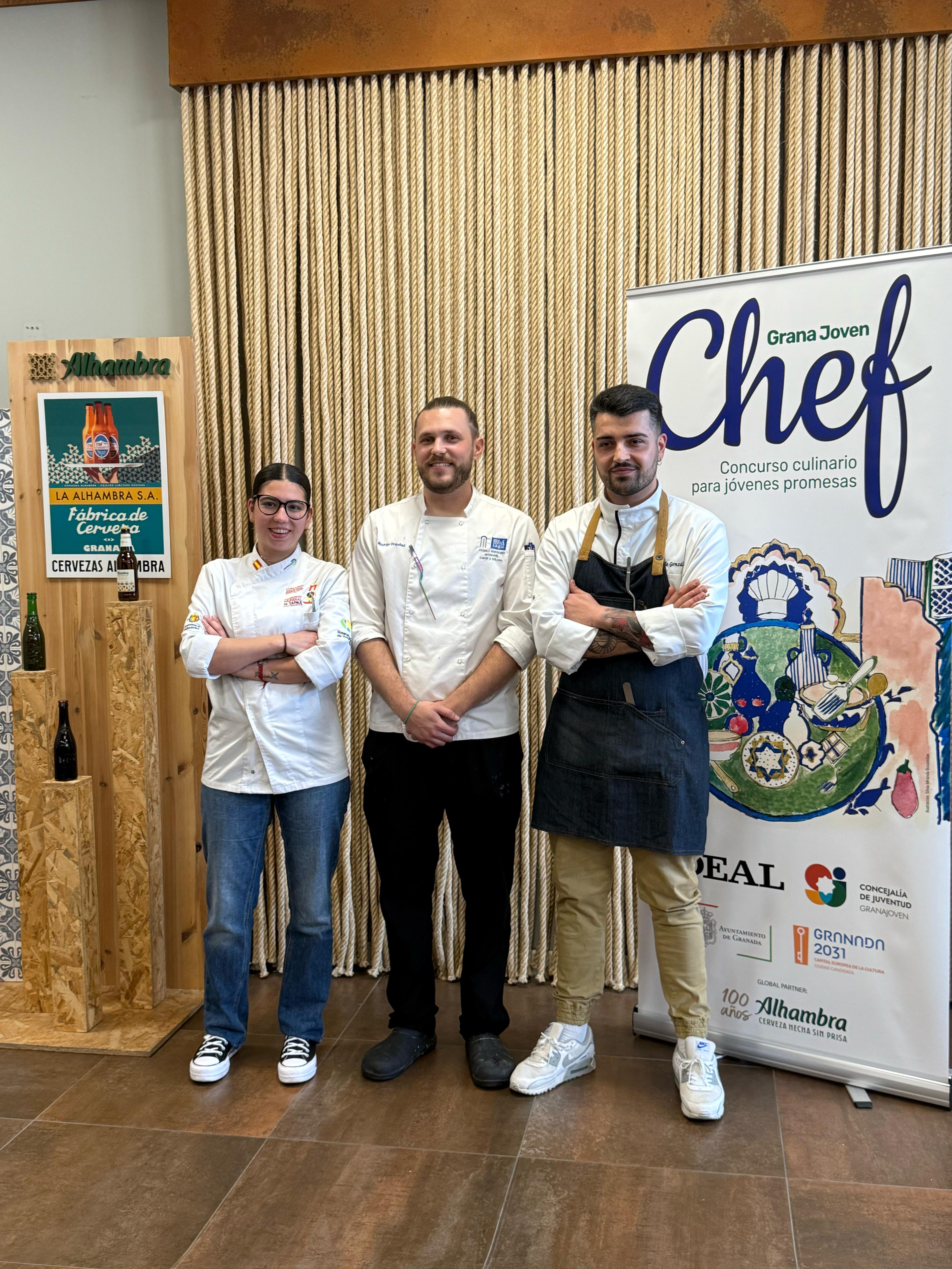 Finalistas GRANAJOVEN CHEF